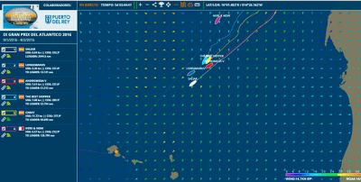 5> jornada del Gran Prix del Atlántico .Avanzando rumbo las islas de Cabo Verde